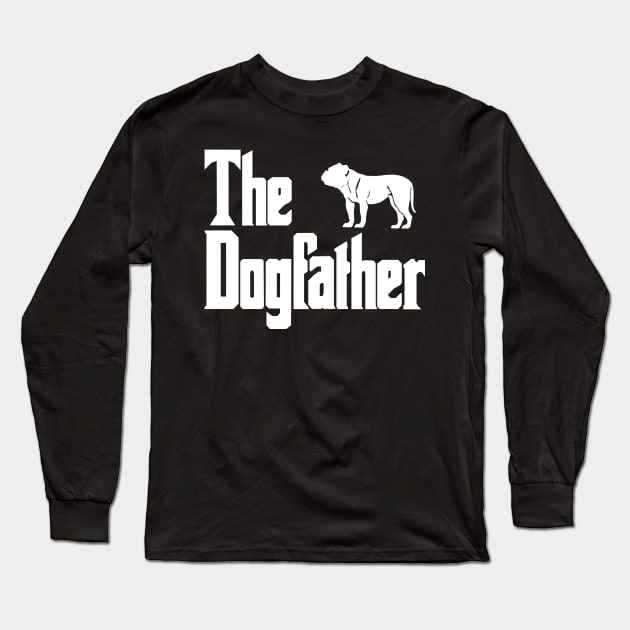 THE DOGFATHER Long Sleeve T-Shirt by CanCreate